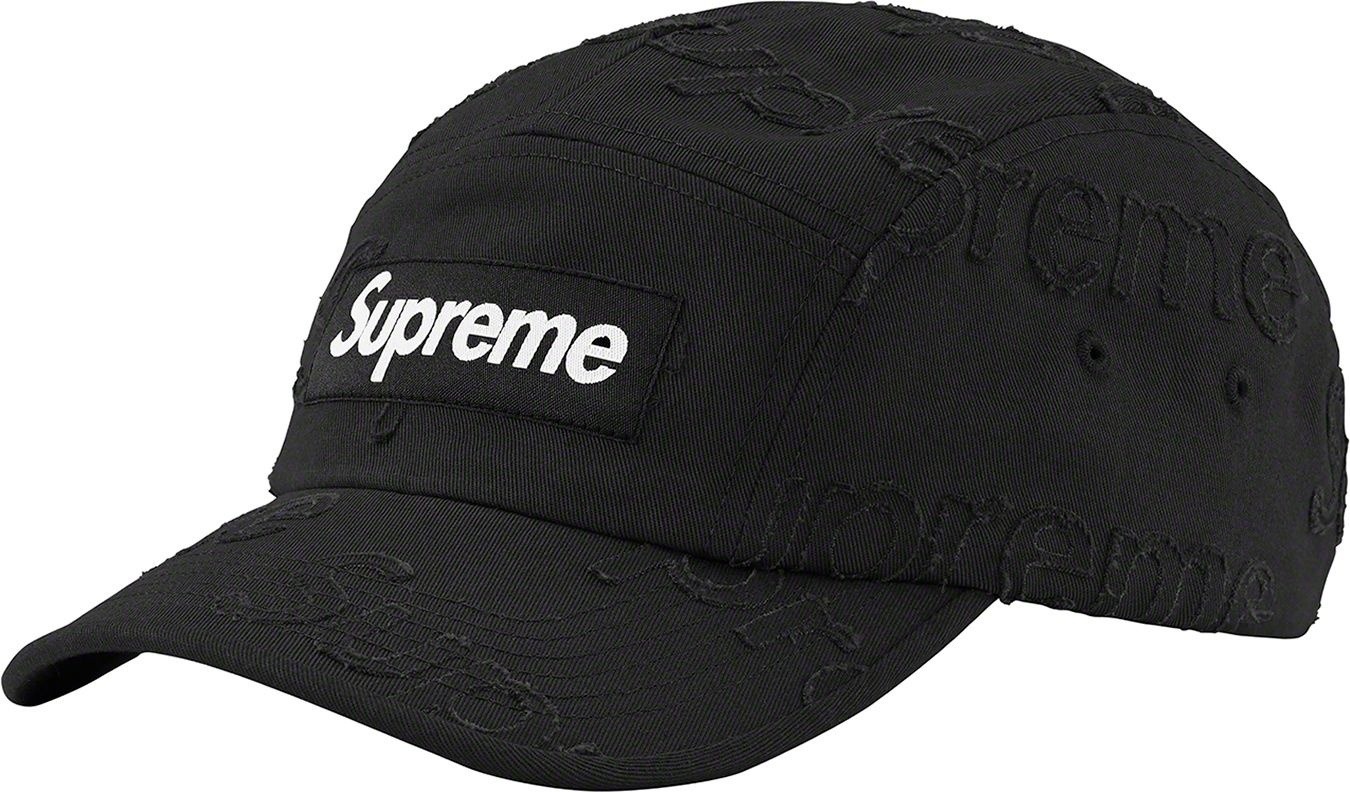 Lasered Twill Camp Cap view 12